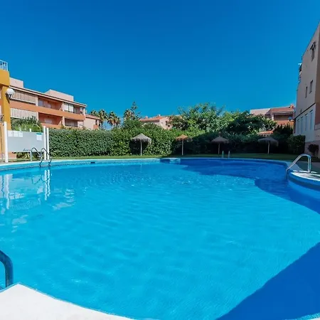 Apartamento con la playa a 200 metros-3