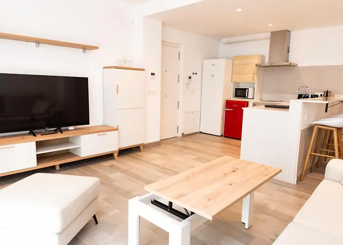Céntrico y acogedor apartamento